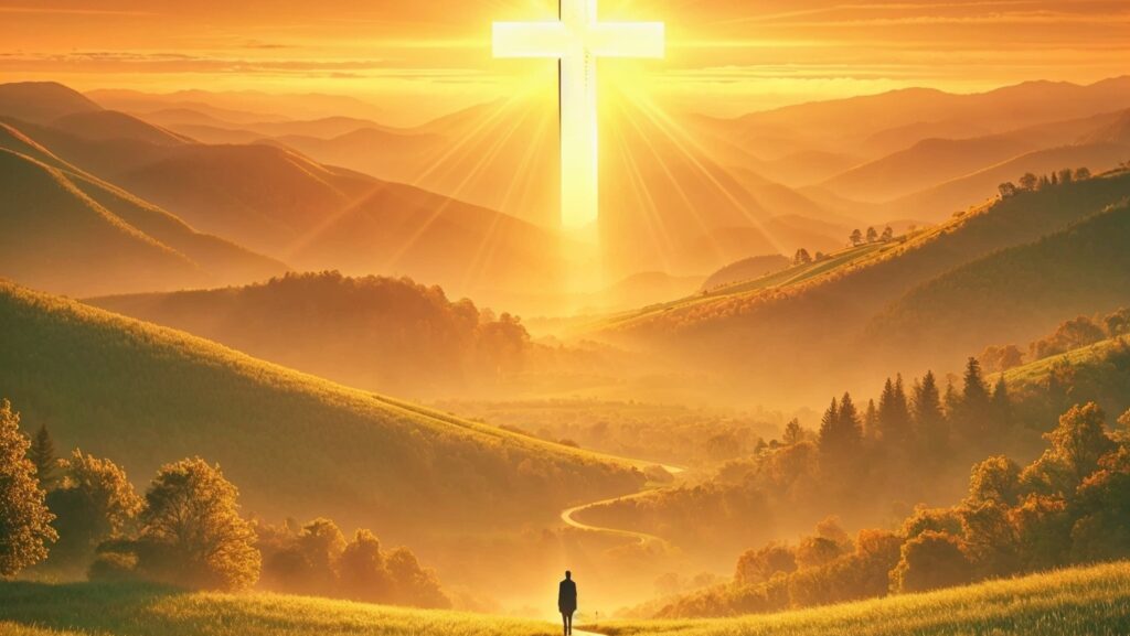 "Put the Kingdom of God first and live abundantly"