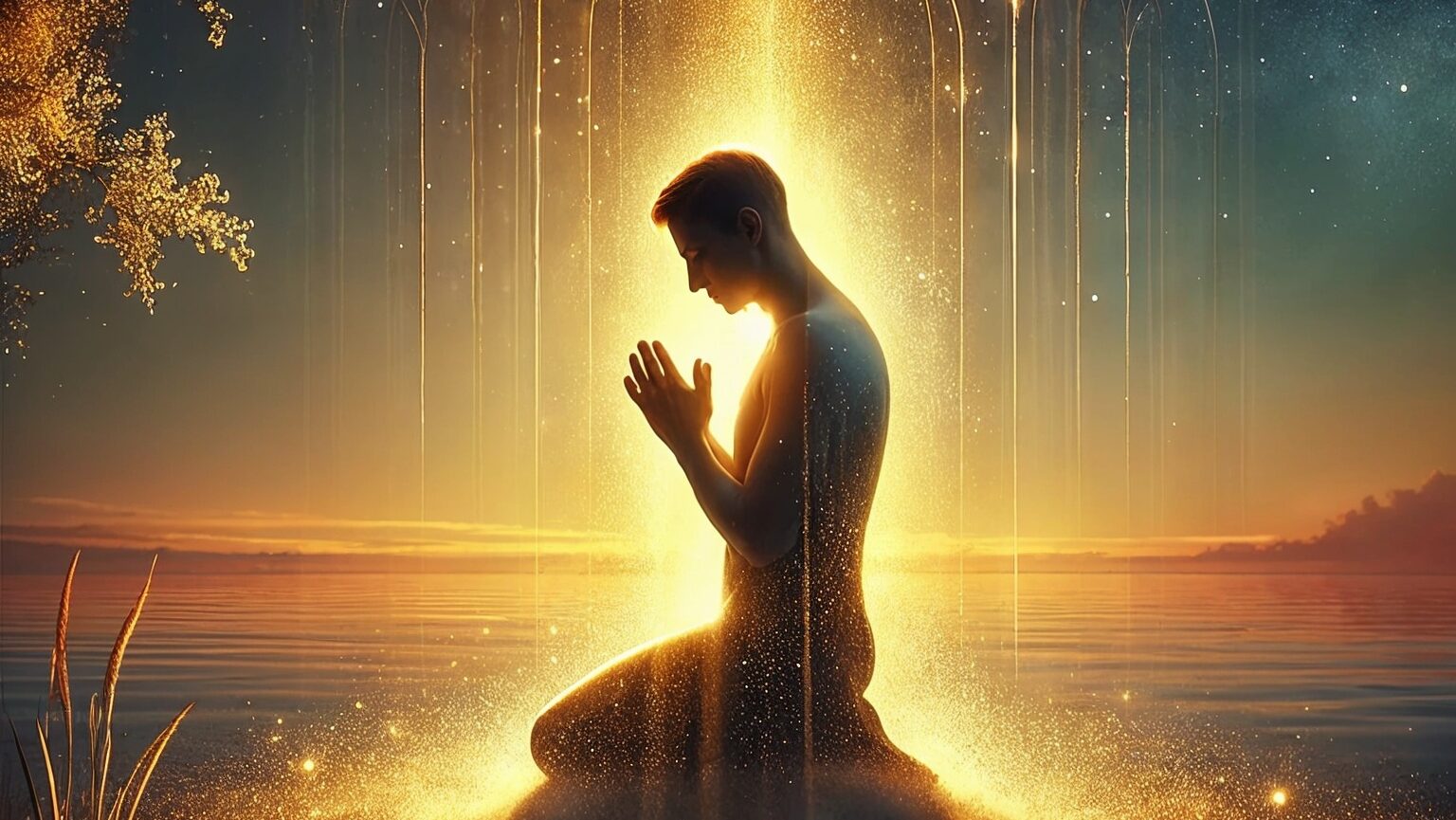 "Make prayer the number one priority in your life!"