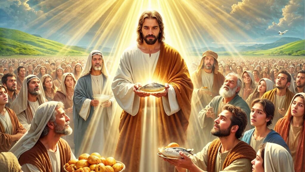 Live the Supernatural (Luke 9:16-17)