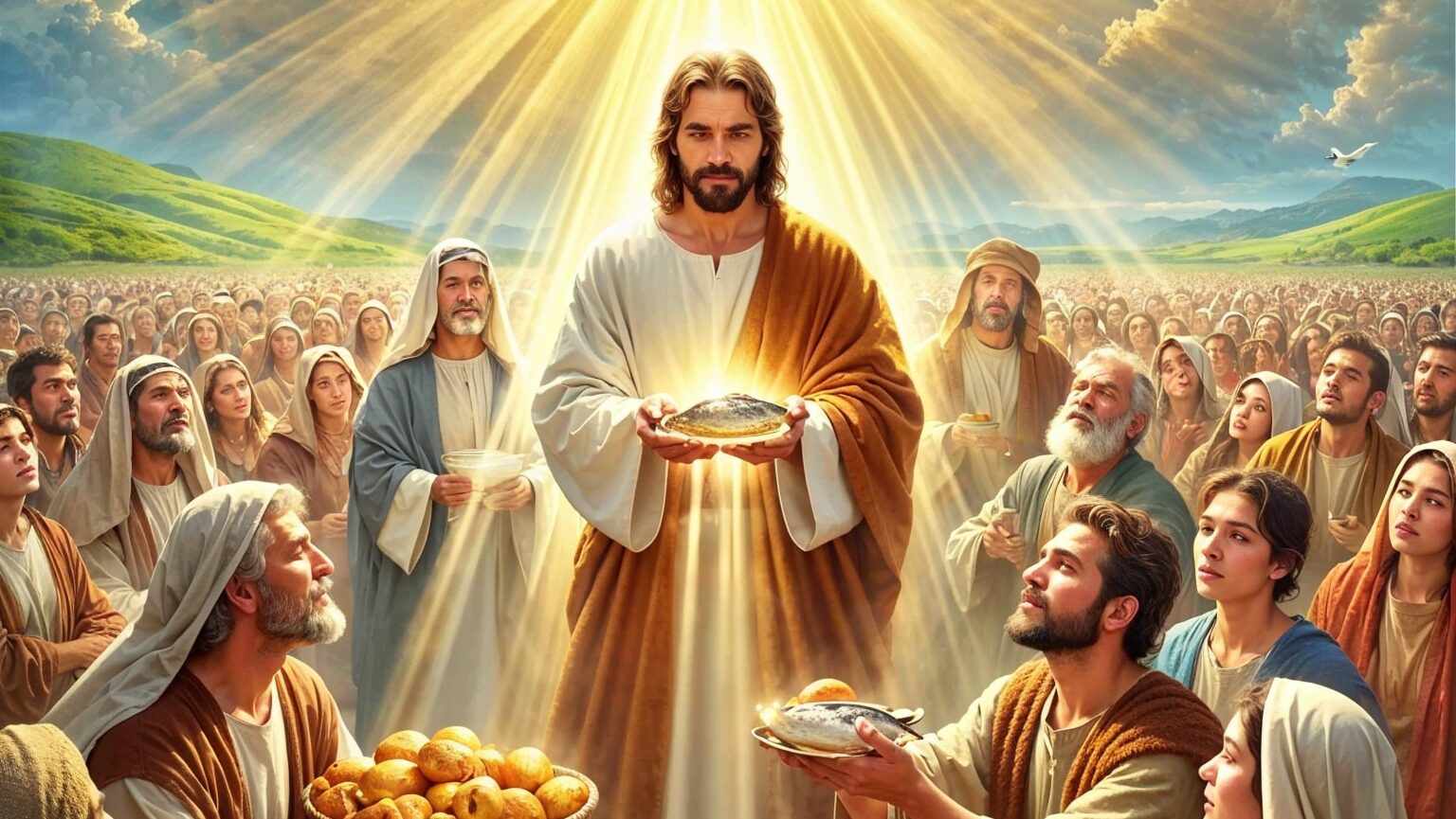 Live the Supernatural (Luke 9:16-17)