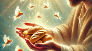 "The miracle happens when you place what you have in Jesus' hands"