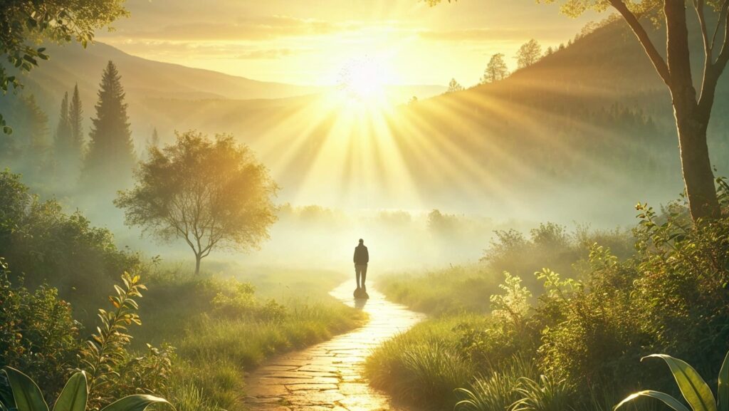 "God is waiting for you"