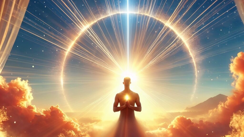 "The power of intimacy with God leads him to live the reality of heaven here on earth"