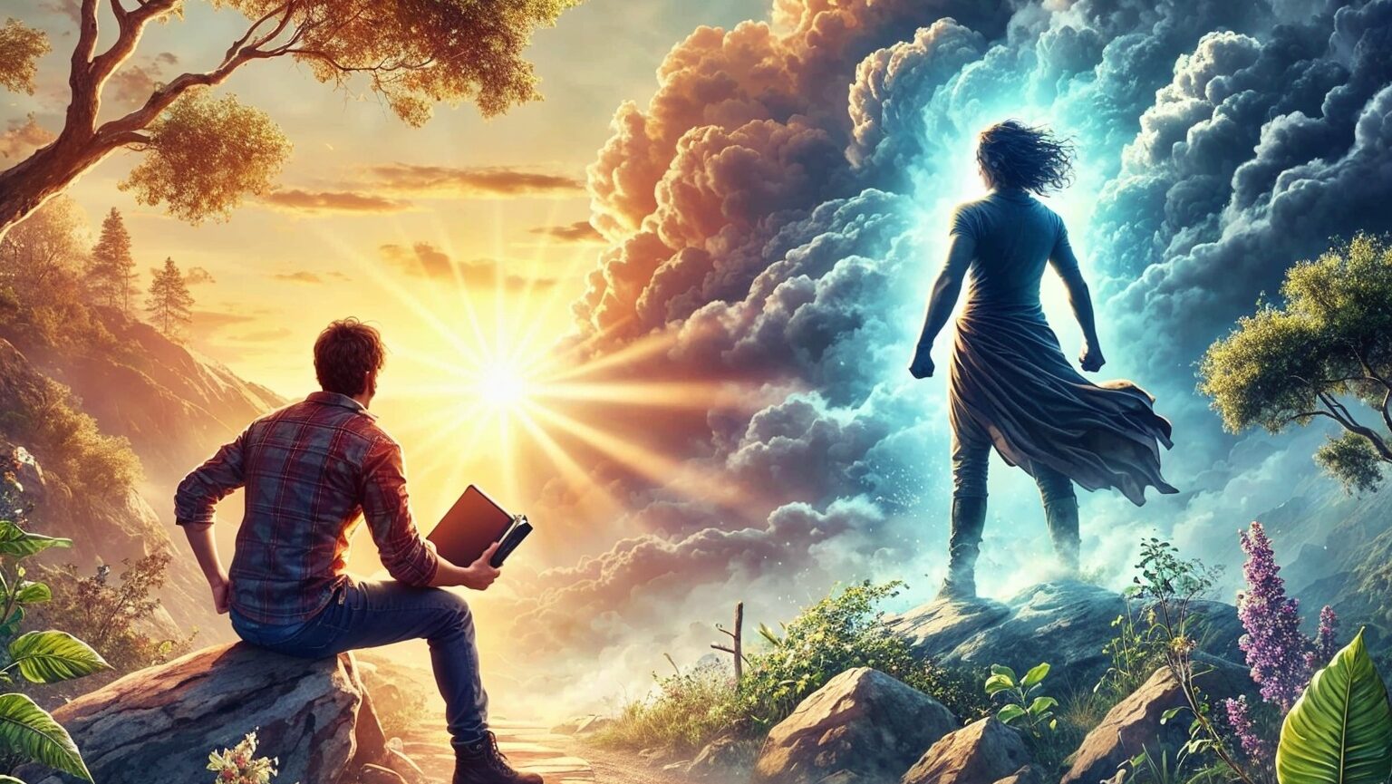 "Circumstances do not define you"